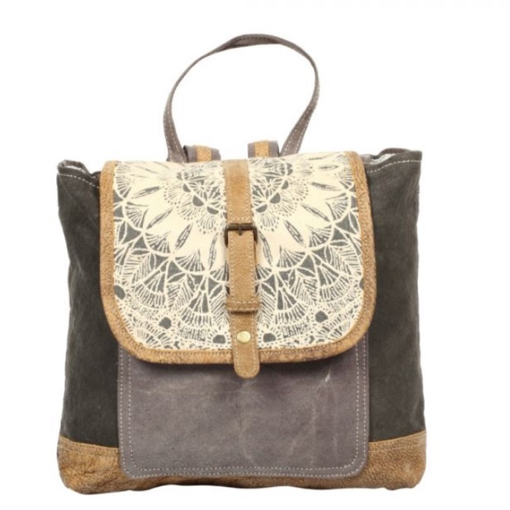 NWT New Amazing Boho Backpack - Picture 3 of 5